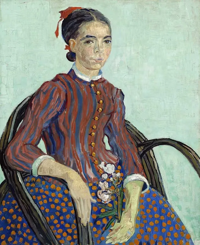 Ла Мусмэ by Винсент ван Гог, 1888 — digital art print download