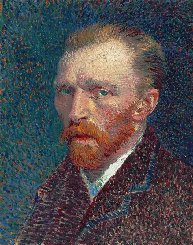Автопортрет by Винсент ван Гог, 1887 — digital art print download