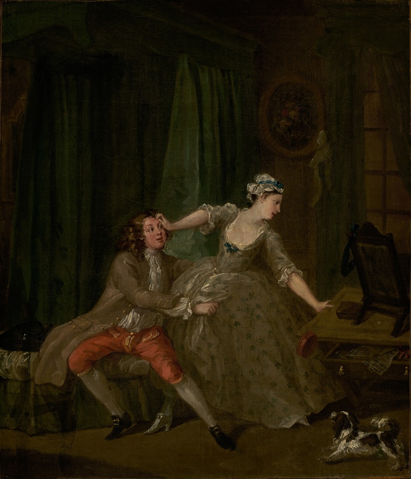 Перед by Уильям Хогарт, 1730–1731 — digital art print download