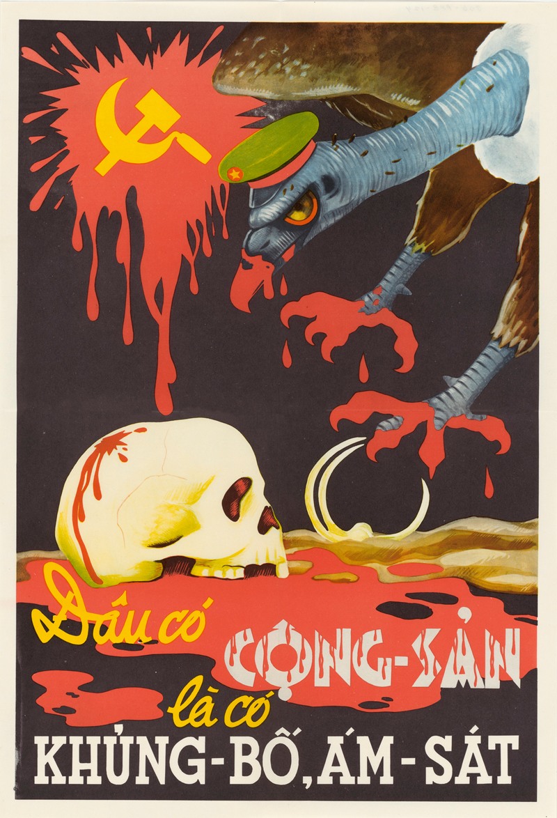 Communism Means Terrorism by U.S. Information Agency, 1954 — digital art print download
