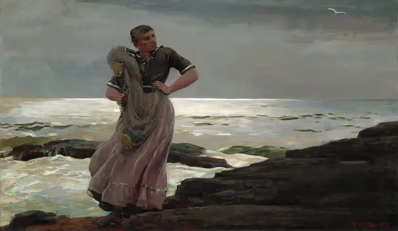 Свет на море by Уинслоу Хомер, 1897 — digital art print download