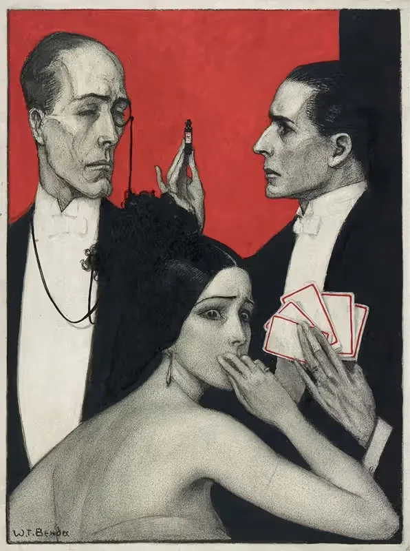 See, Jack, he said, his manner wild and delirious — Wladyslaw Theodore Benda