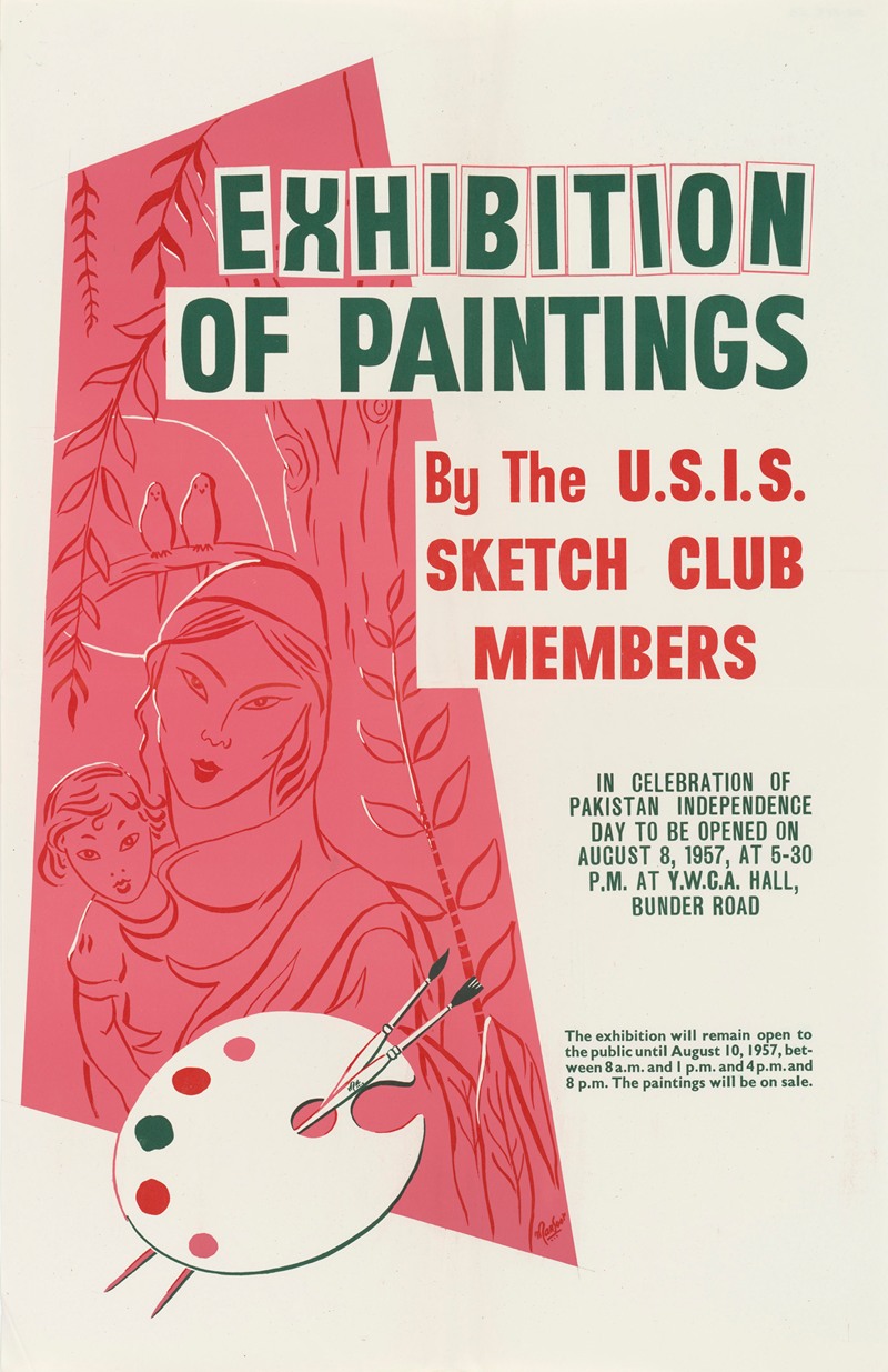 Exhibition of Paintings — U.S. Information Agency