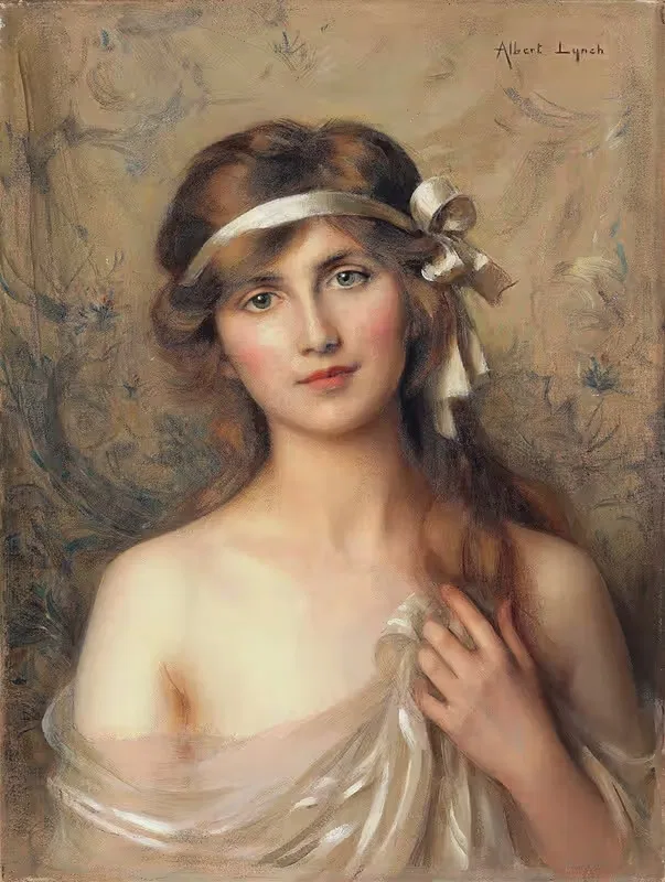 The White Ribbon by Albert Lynch — digital art print download