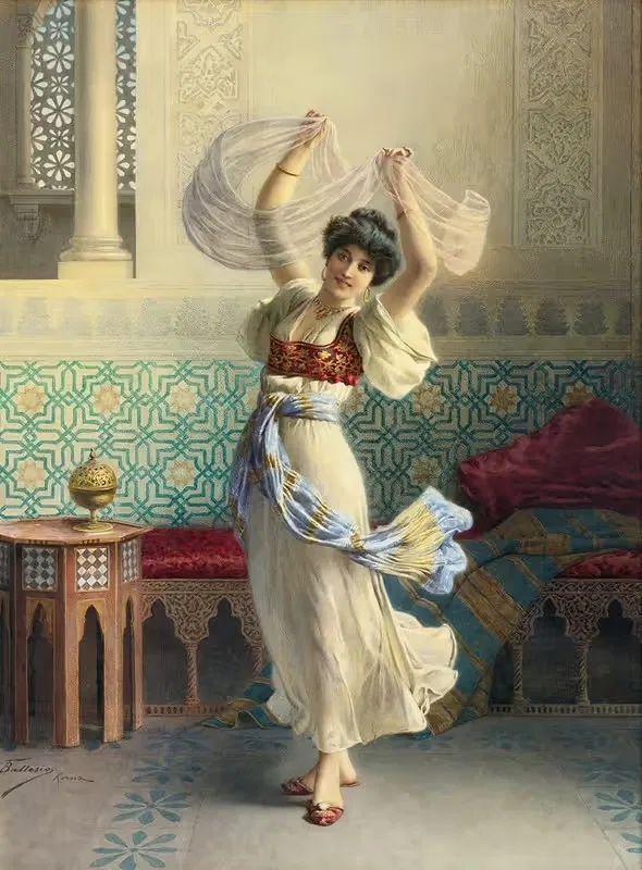 The Dance Of The Veils — Francesco Ballesio