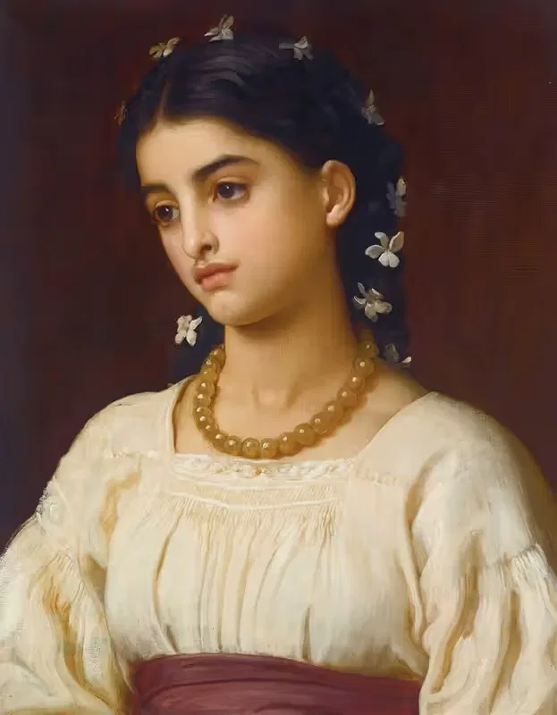 Катерина by Фредерик Лейтон — digital art print download