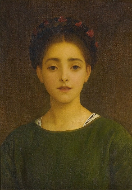 Leandra by Frederic Leighton — digital art print download