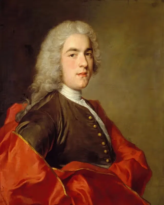 Mister Sarasin by Jean-Marc Nattier, 1734 — digital art print download