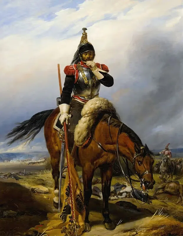 The Field Of Battle — Paul Delaroche