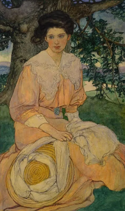 Жизель by Элизабет Шиппен Грин Эллиот, 1908 — digital art print download