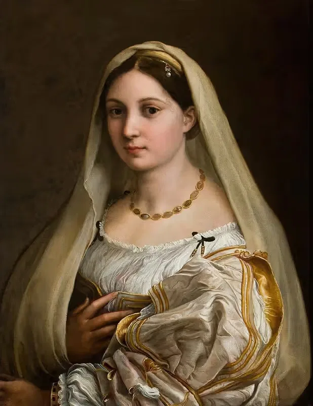 Женщина в вуали by Рафаэль, 1512 - 1515 — digital art print download