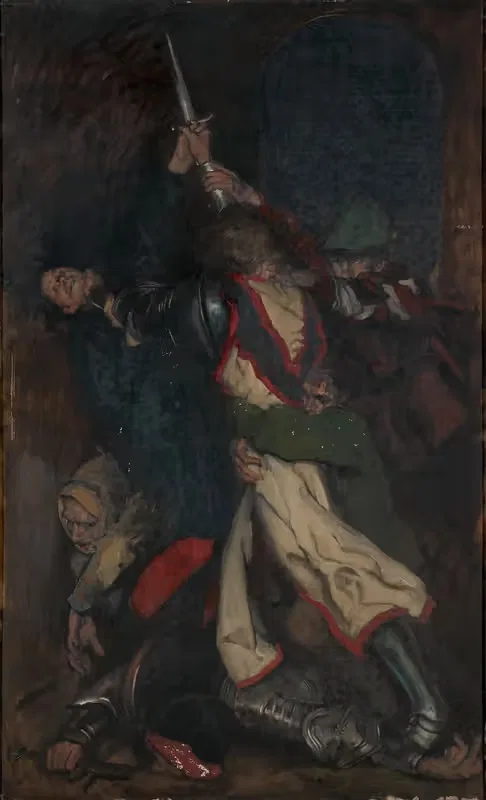 The Squire of Low Degree — Edwin Austin Abbey