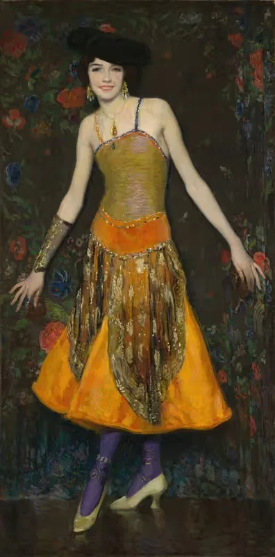 Жанна Картье by Франсис Луис Мора, 1916 — digital art print download