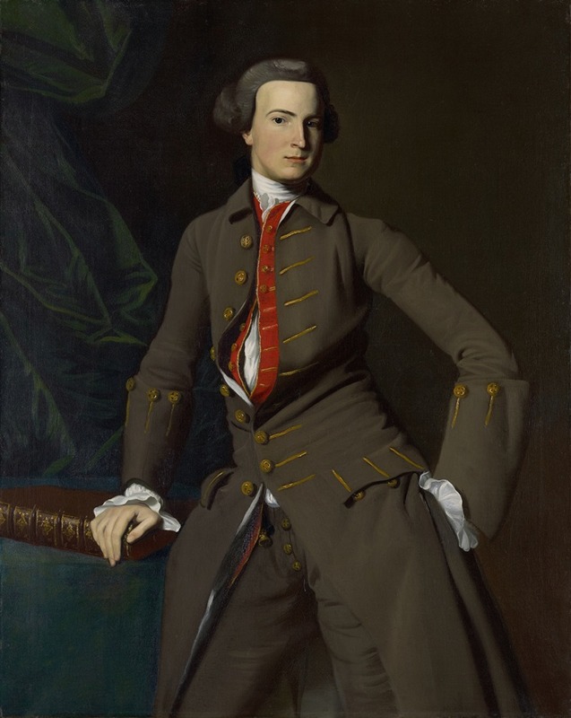 Benjamin Pickman by John Singleton Copley — digital art print download