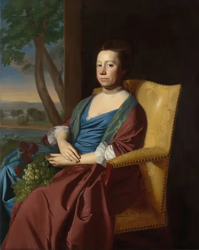 Elizabeth Storer Smith by John Singleton Copley, 1769 — digital art print download