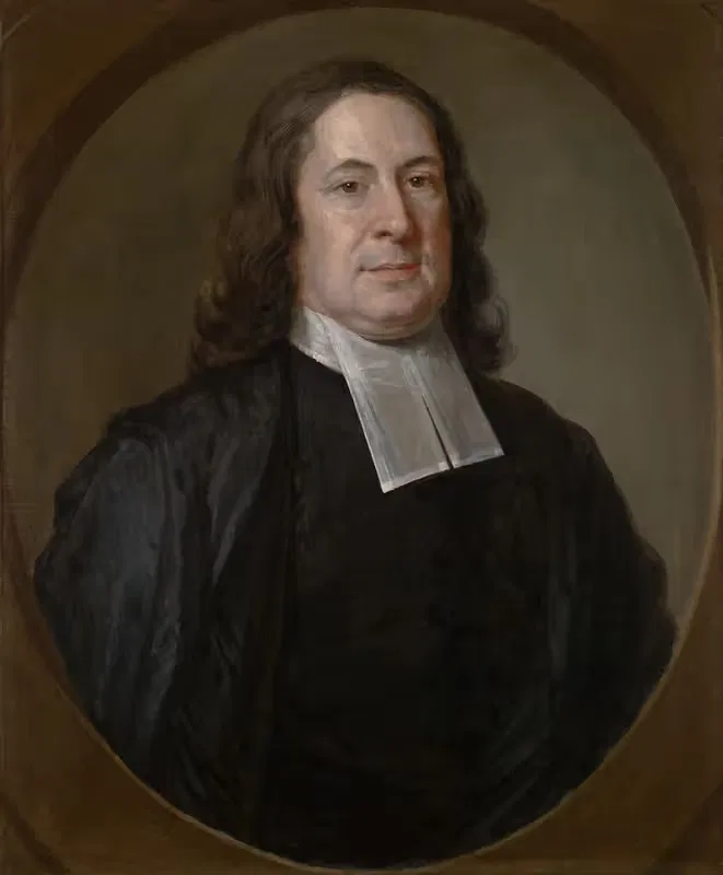 Reverend Joseph Sewall by John Smibert — digital art print download