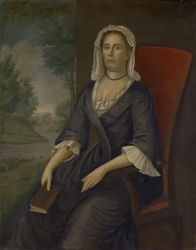 Mrs. Richard Kent (Hannah Gookin) — Joseph Badger