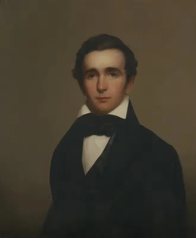 Reverend Edward Elias Atwater — Nathaniel Jocelyn