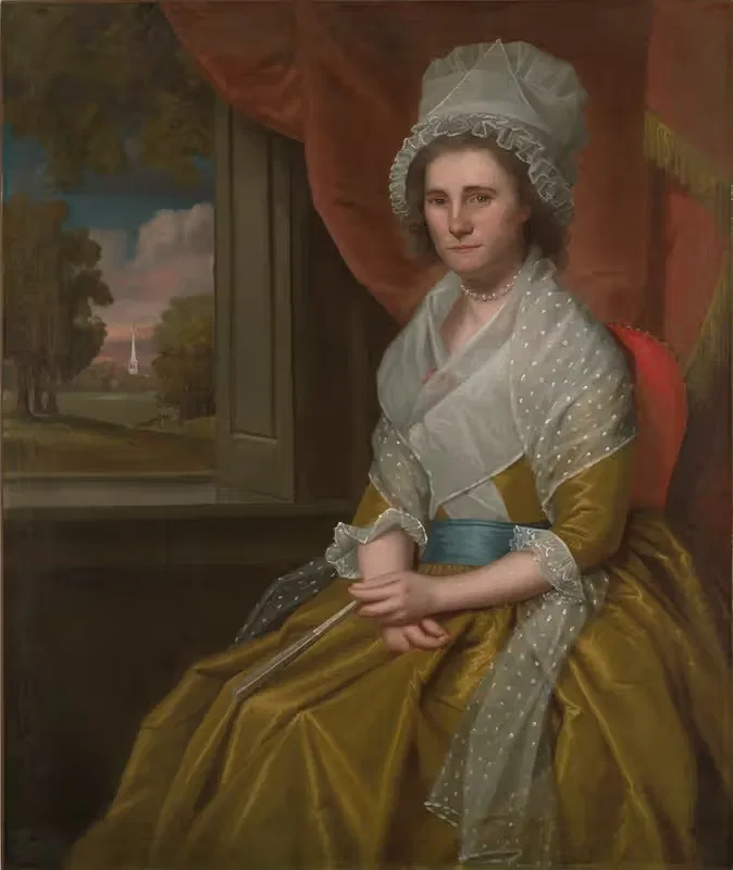 Mary Sylvester Welles Davenport — Ralph Earl