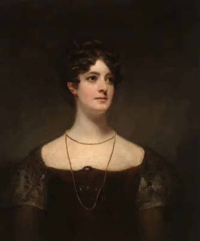 Mrs. James Wedderburn, née Isabelle Clerk — Sir Henry Raeburn