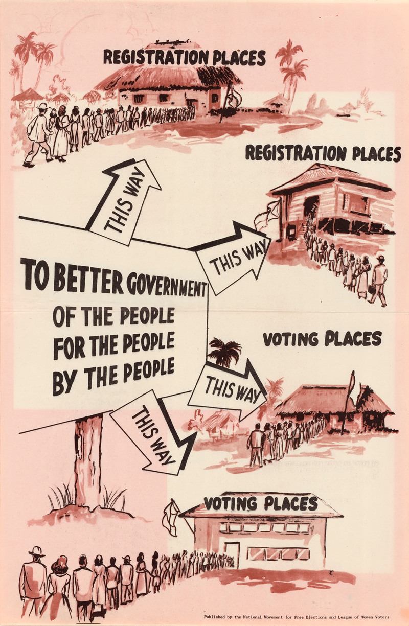 To Better Government by Агентство информации США, 1951 — digital art print download