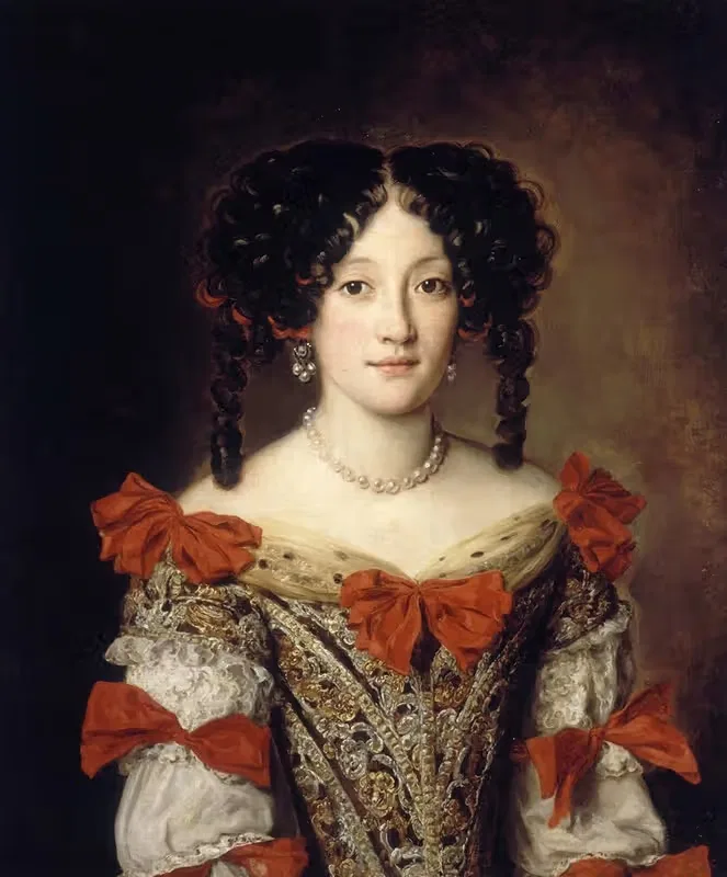 Portrait de femme — Jacob Ferdinand Voet