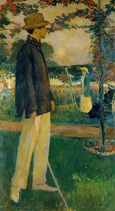 Портрет Жана Кокто by Жак-Эмиль Бланш, 1913 — digital art print download