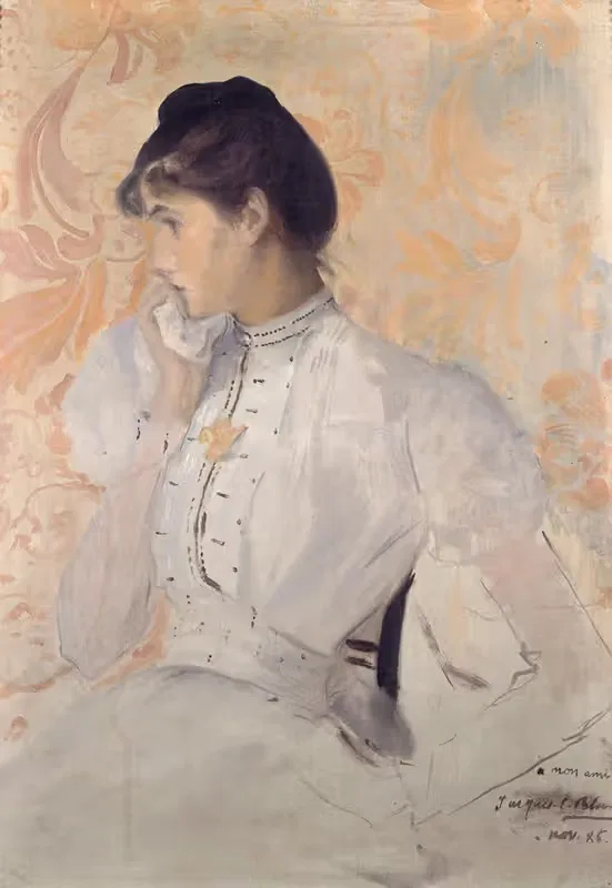 Portrait présumé d'Henriette Chabot — Jacques-Émile Blanche