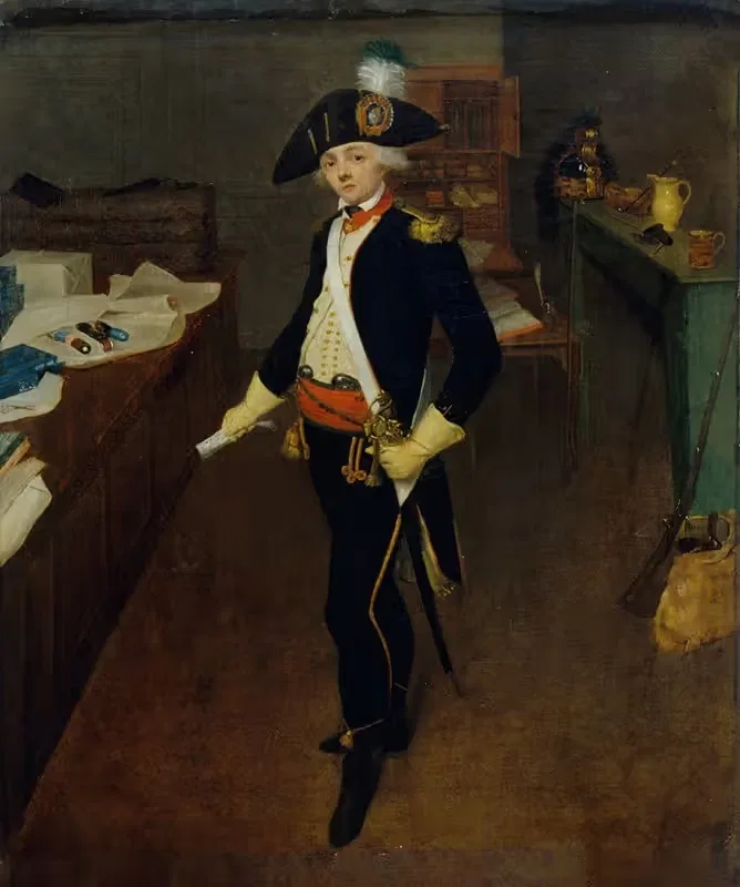 M. Estellé, marchand de galons rue Saint-Honoré — Jean-Marie Hooghstoel