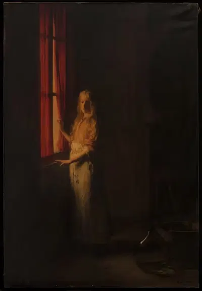 Золушка by Жозеф Бейл, 1900 — digital art print download