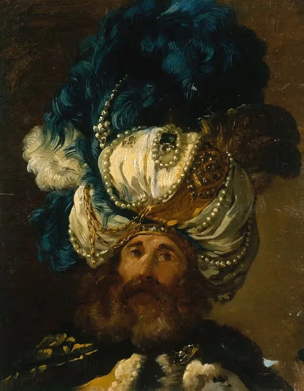 Посол Могола by Жозеф-Мари Вьен, 1748 — digital art print download