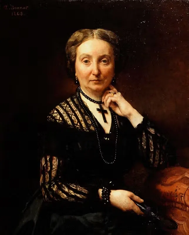 Portrait de femme — Léon Bonnat