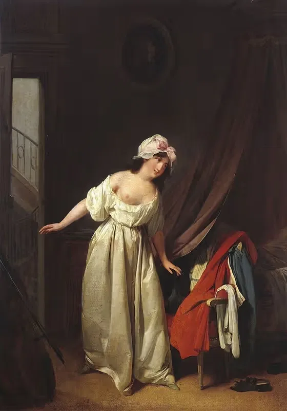 Нежное пробуждение by Луи-Леопольд Бойи, 1795 — digital art print download