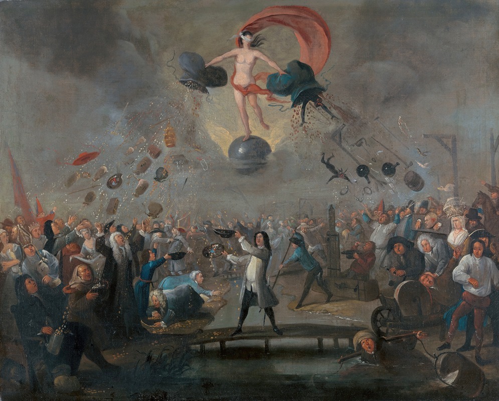 Allegory of Fortune — Бальтазар Небот