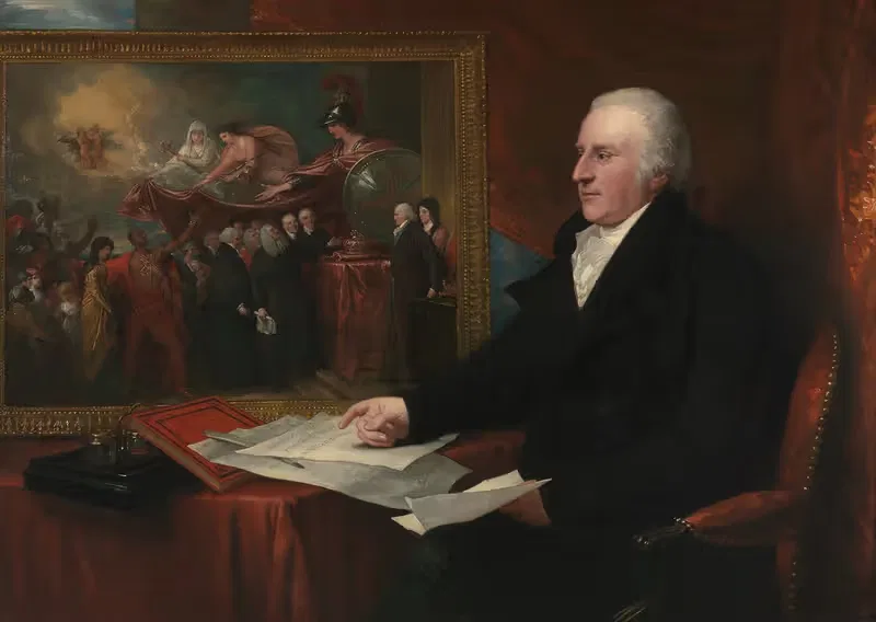 John Eardley Wilmot by Benjamin West, 1812 — digital art print download