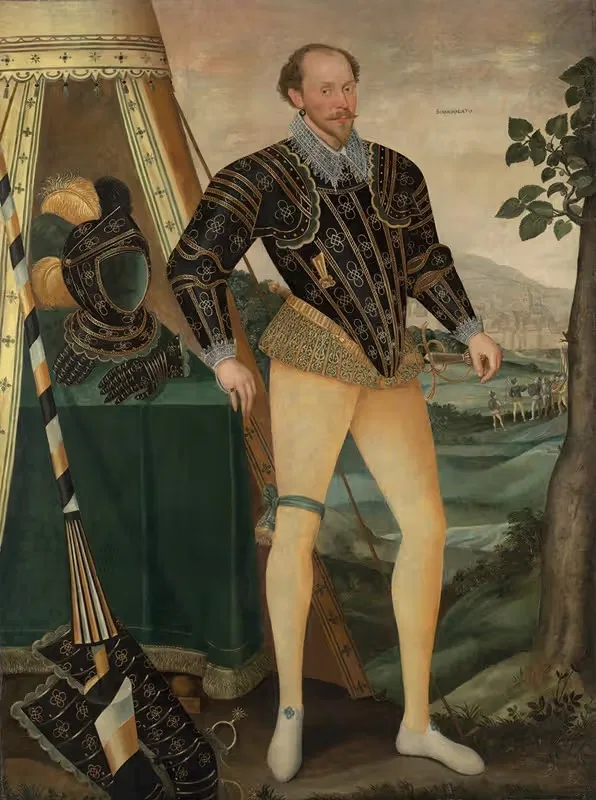 Sir William Drury, of Hawstead, Suffolk — Daniël van den Queborne
