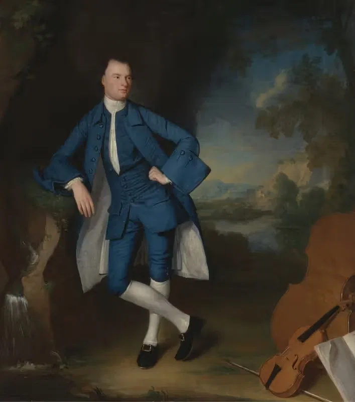 Portrait of a Man — George Romney