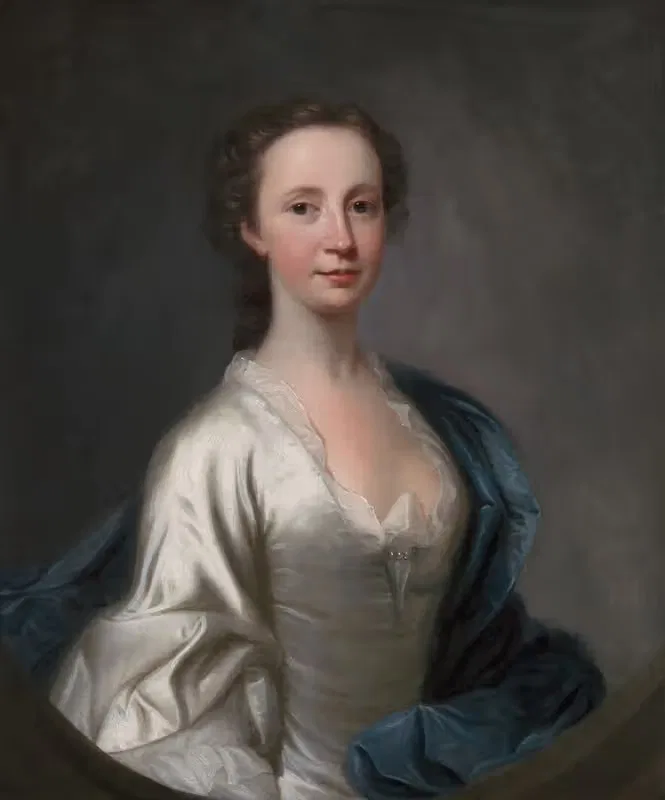 Portrait of a Lady — James Cranke