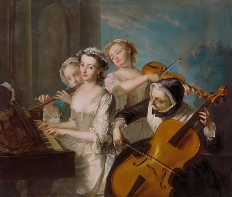 The Sense of Hearing — Philippe Mercier