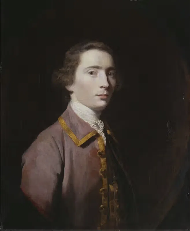 Charles Carroll of Carrollton — Sir Joshua Reynolds