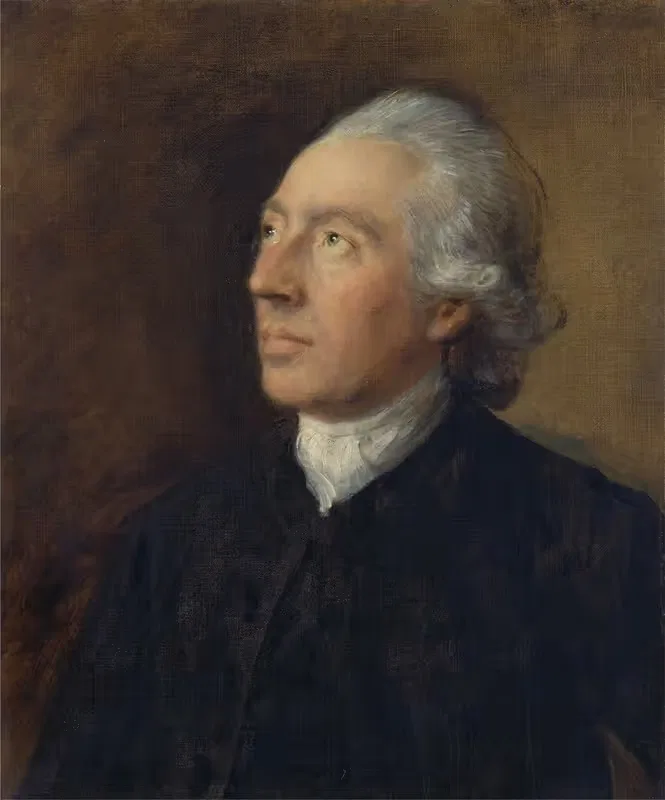 The Rev. Humphry Gainsborough — Thomas Gainsborough