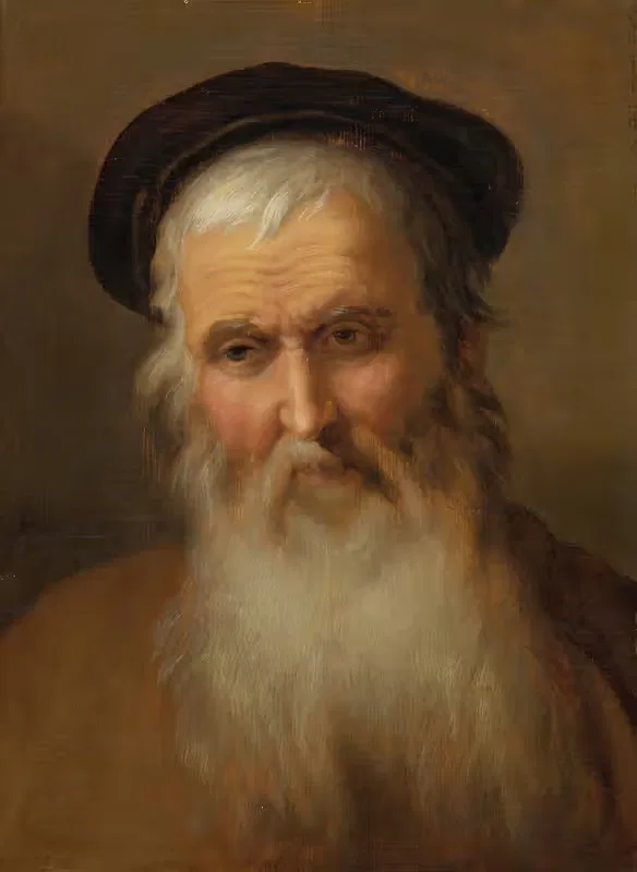 Portrait Of An Elderly Man — Abraham Bloemaert