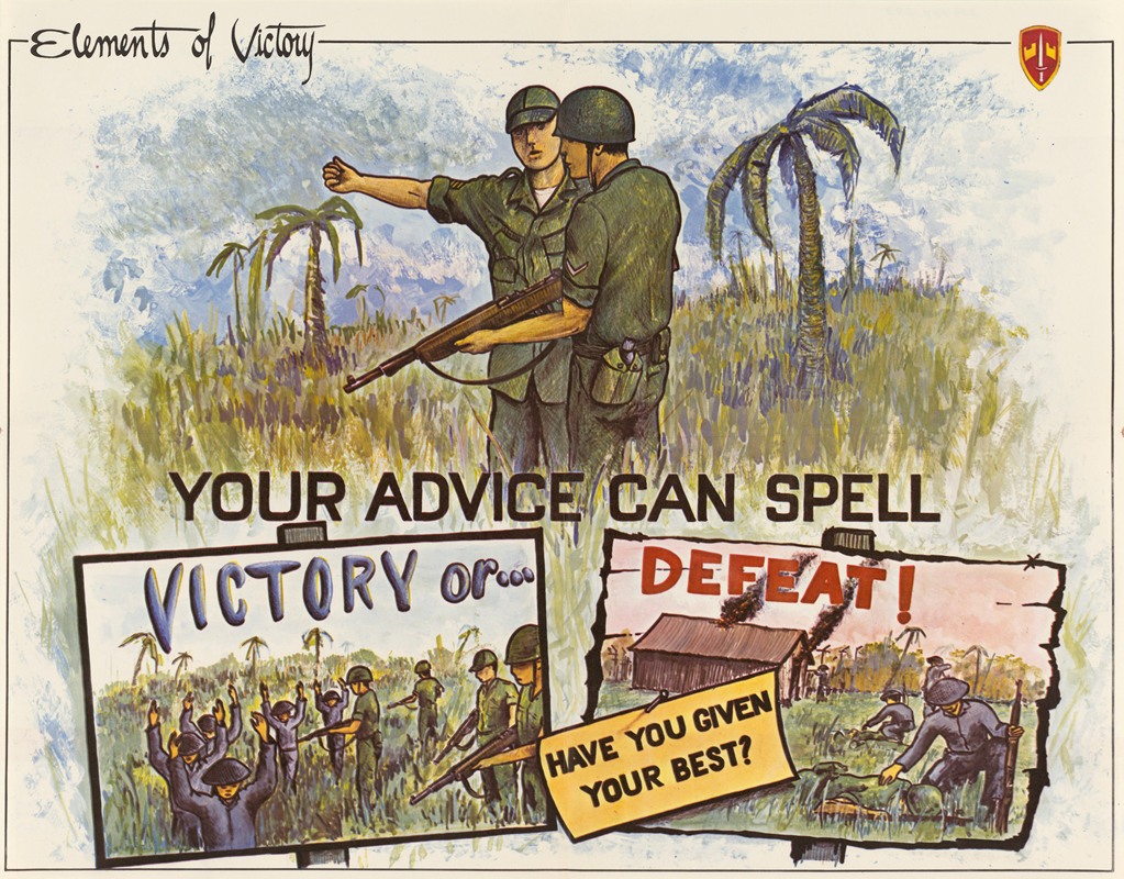 Your Advice Can Spell Victory or Defeat — U.S. Information Agency