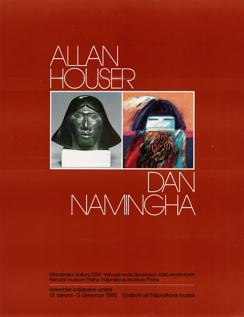 Alan Houser,Dan Namingha by U.S. Information Agency — digital art print download