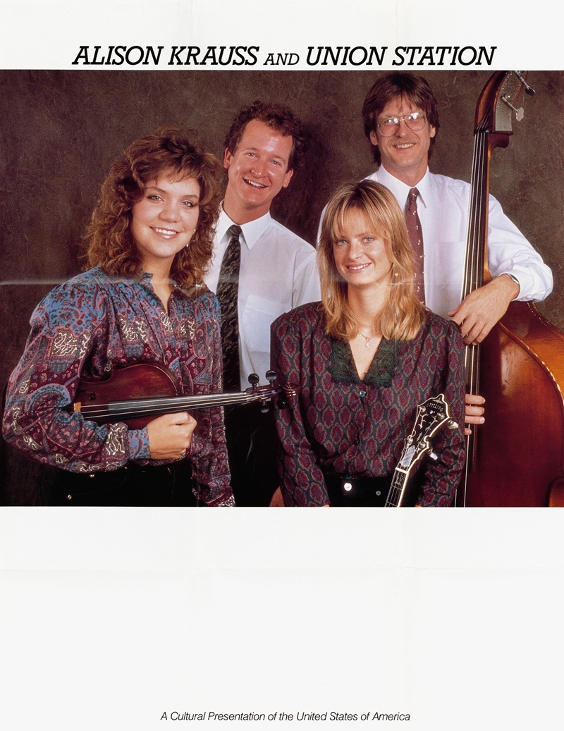 Alison Krauss and Union Station — U.S. Information Agency