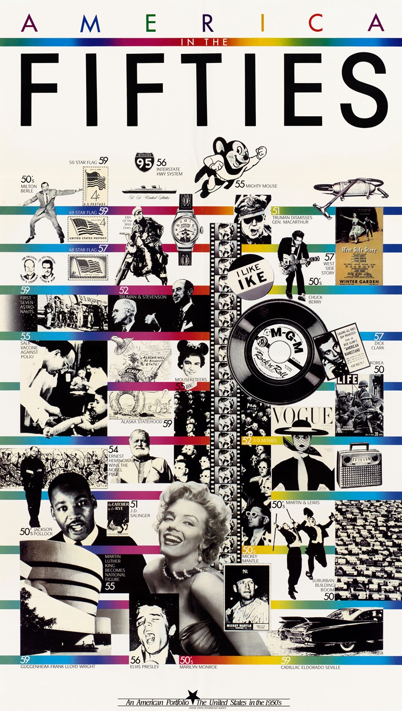 America In The Fifties — U.S. Information Agency