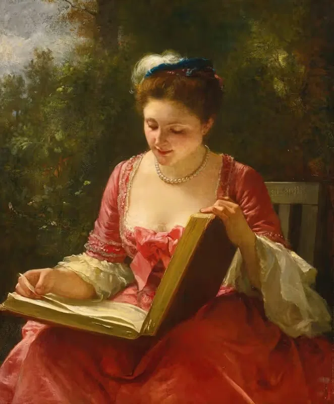 An Afternoon's Delight by Leopold Carl Müller — digital art print download