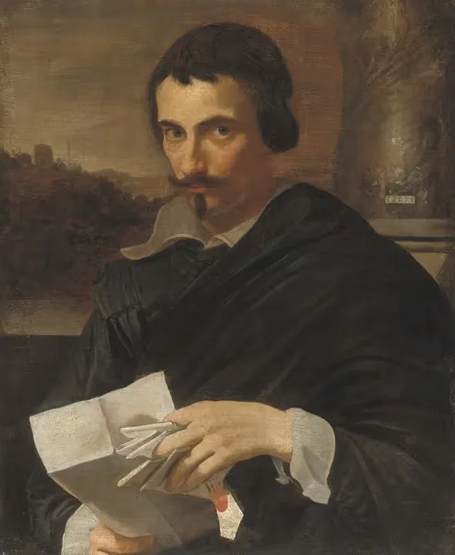 Portrait Of A Man — Charles Mellin