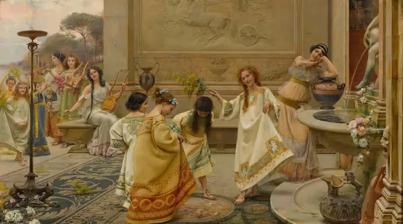 Fontinales; Fête Des Fontaines — Emilio Vasarri