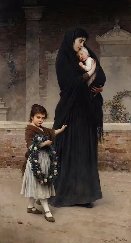 Semper Vivit Amor by Eugen von Blaas — digital art print download